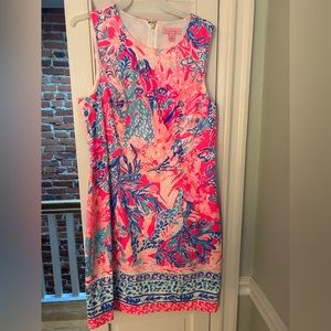 EUC Lilly Pulitzer Shift SZ 0